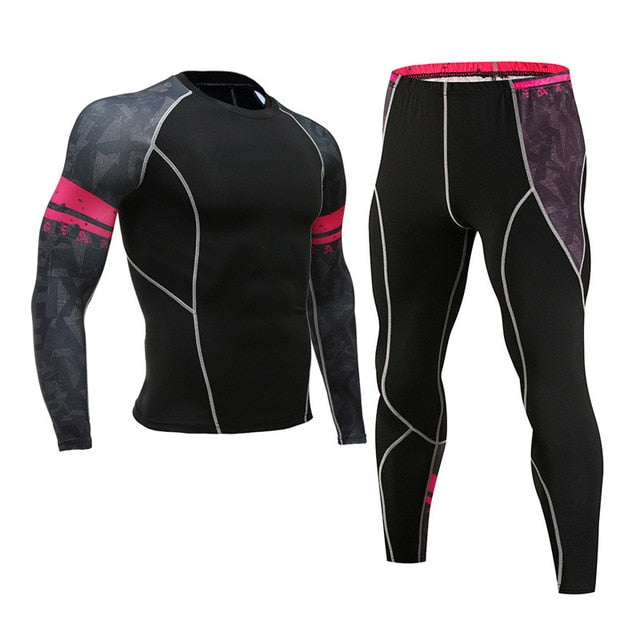 Men's Running Fitness Sportswear