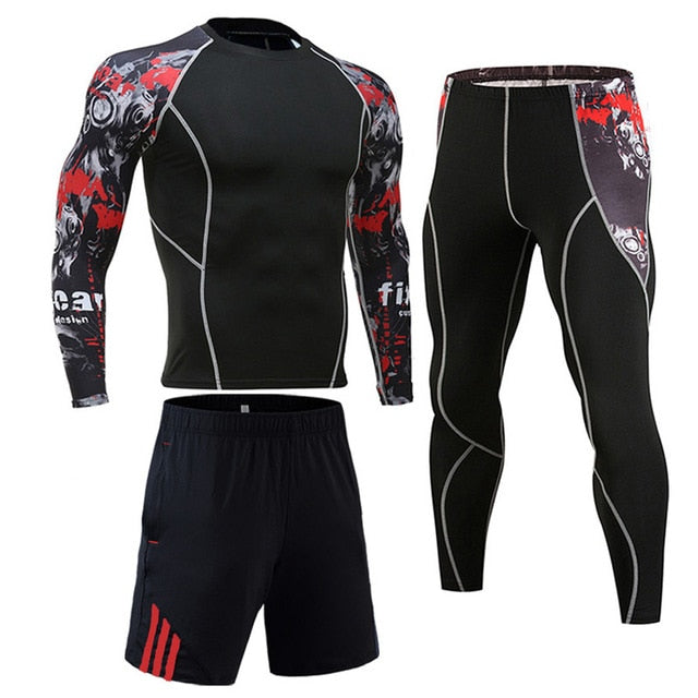 Men's Running Fitness Sportswear