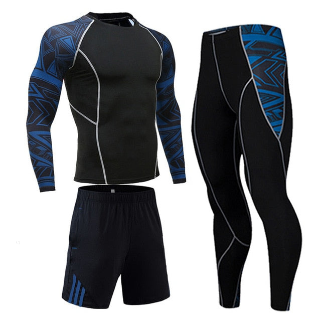 Men's Running Fitness Sportswear