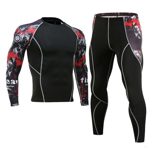 Men's Running Fitness Sportswear