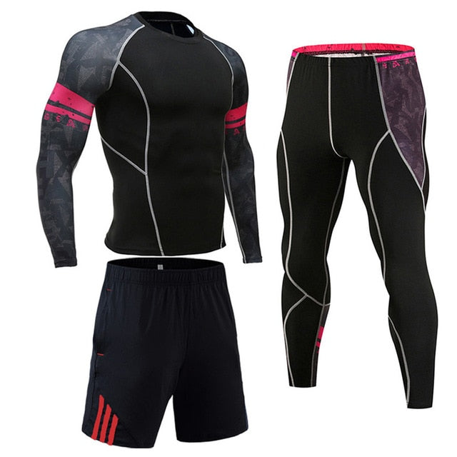 Men's Running Fitness Sportswear
