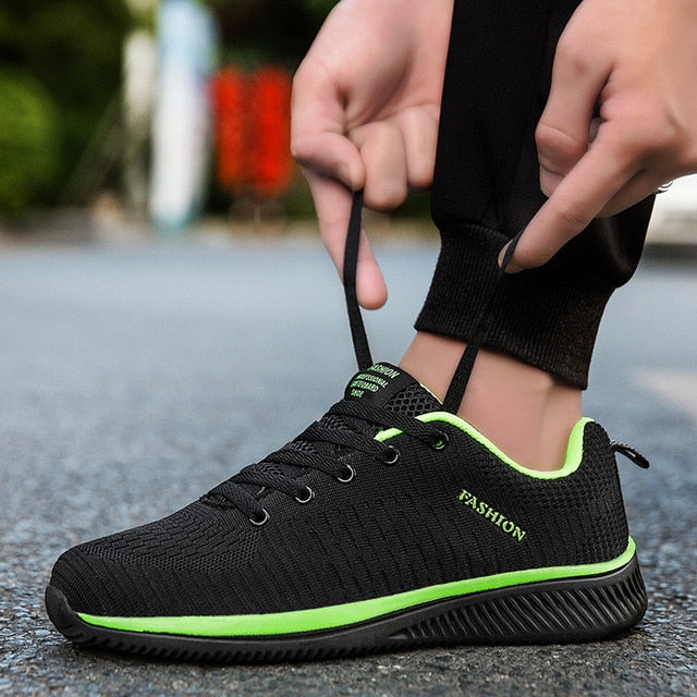 Thick Bottom Running Shoes for Men