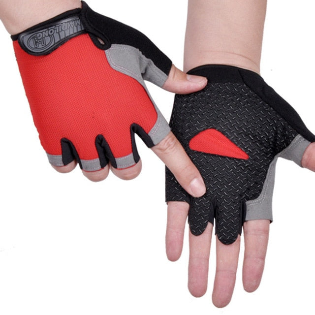 Anti-sweat Breathable Half Finger Gloves