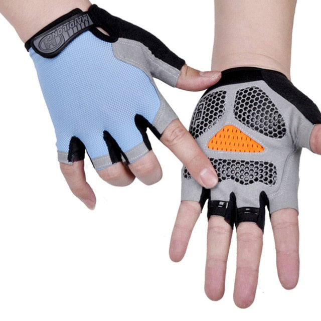 Anti-sweat Breathable Half Finger Gloves