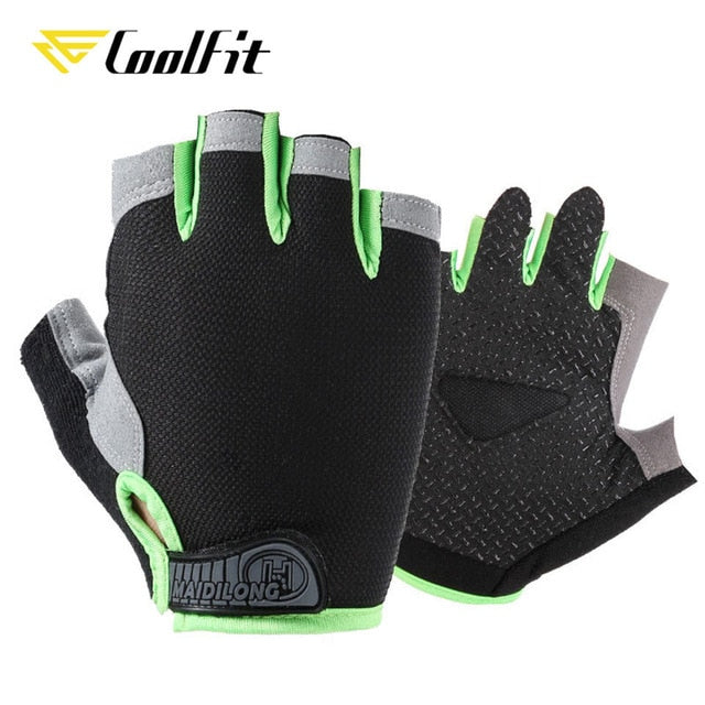 Anti-slip Half Finger Gloves