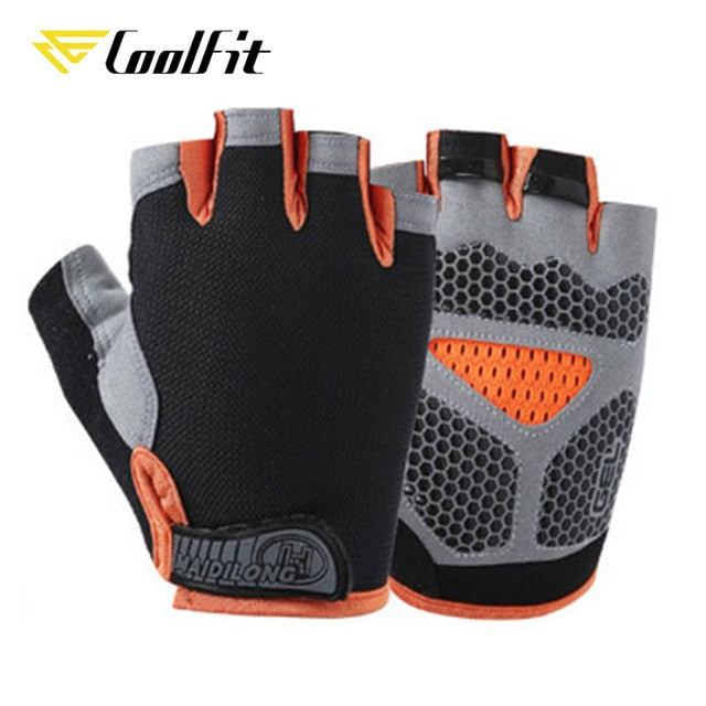 Anti-slip Half Finger Gloves